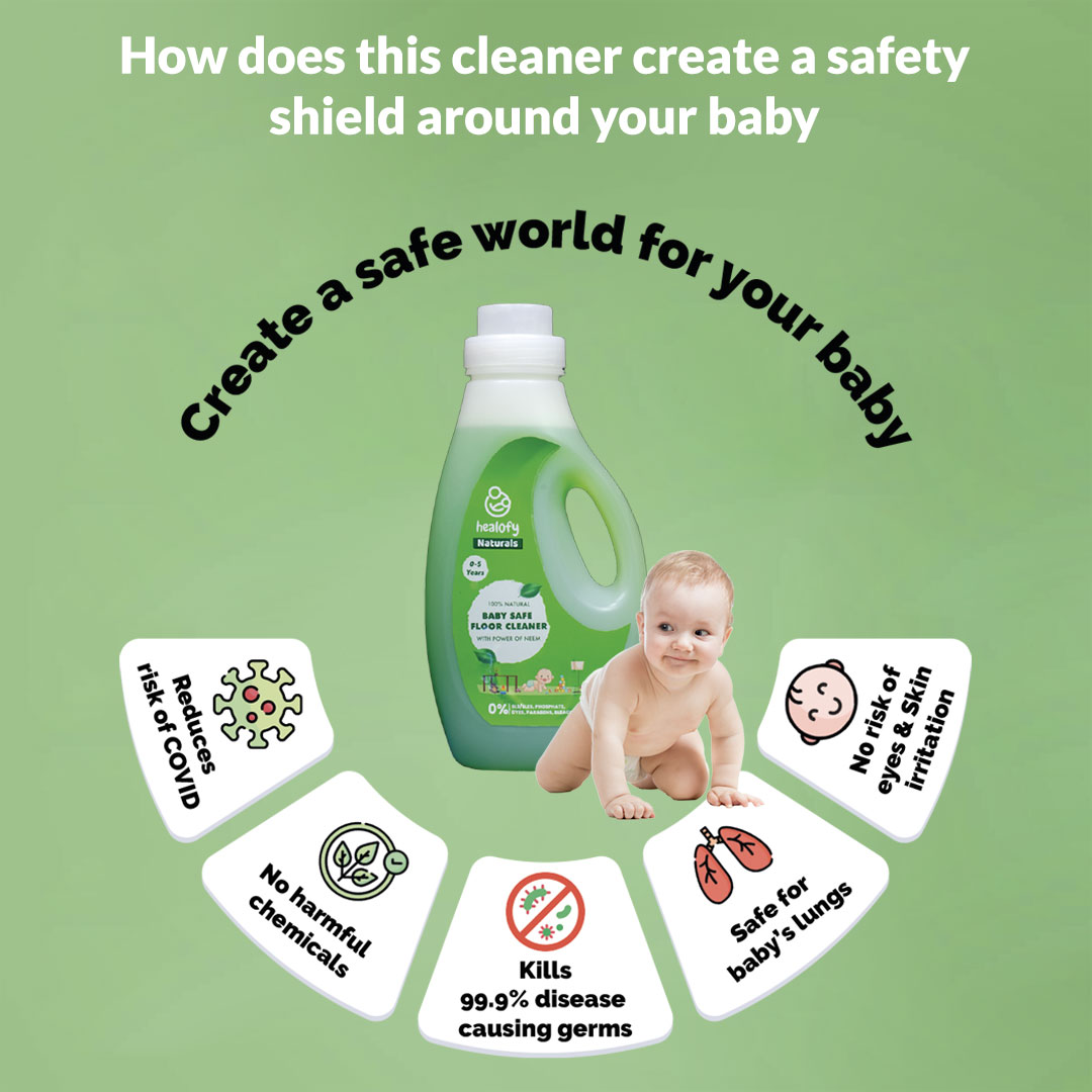 Keeping Floors Cleaner and Safer for Babies 