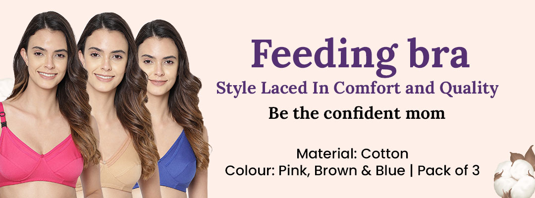 Buy Best Feeding Maternity Bra for Women at Online in South India