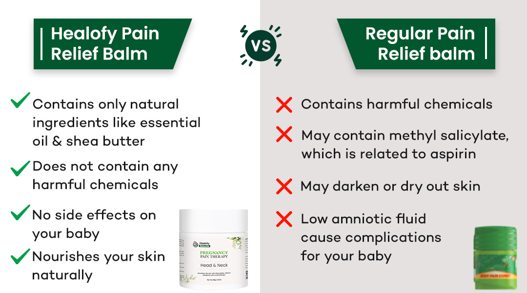 head and neck pain relief balm